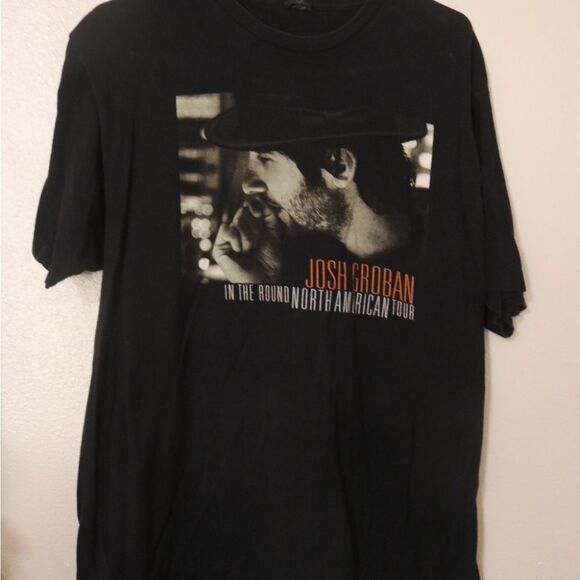 Josh Grobin In the Round North American Tour Shirt XL - Picture 1 of 5
